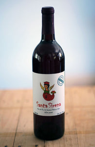 Vino de Flor de Jamaica Santa Sirena
